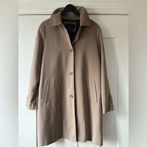 London Fog Trench Coat- Medium oversized